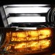 Dodge Ram 2500 2013-2018 Smoked Projector Headlights Tube DRL