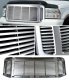 Ford F250 Super Duty 2005-2007 Chrome Billet Grille