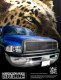 Dodge Ram 1994-2001 Billet Grille and Clear Halo Projector Headlights Set