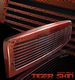 Dodge Ram 1994-2001 Red Special Painted Billet Grille