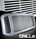 Ford F250 Super Duty 2005-2007 Chrome Billet Grille