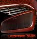 Dodge Durango 1998-2003 Red Leopard Skin Billet Grille