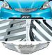 Honda Fit 2009-2010 Chrome Billet Grille