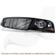 Ford F150 1999-2003 Black Billet Grille and Euro Headlights