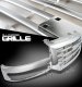 GMC Sierra 2003-2007 Chrome Billet Grille