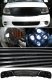 Ford Expedition 1999-2002 Black Billet Grille and Smoked Headlights