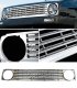 VW Jetta 1985-1992 Chrome Billet Grille