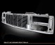 GMC Yukon 1992-1993 Chrome Replacement Grille Shell