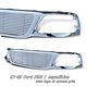 Ford F150 1997-1998 Chrome Billet Grille