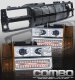 GMC Suburban 1994-1999 Black Billet Grille and Clear Halo Headlights