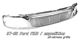 Ford F150 1997-1998 Chrome Billet Grille