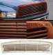 Dodge Ram 2500 1994-2002 Red Special Painted Billet Grille