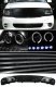 Ford Expedition 1999-2002 Black Billet Grille and Projector Headlights
