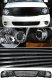 Ford F150 1999-2003 Black Billet Grille and Euro Headlights