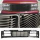 GMC Suburban 1994-1999 Black Wave Billet Grille
