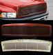 Dodge Ram 1994-2001 Red Special Painted Billet Grille