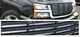 Chevy Silverado 2003-2005 Chrome Trim Black Billet Grille