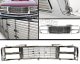 GMC Suburban 1992-1993 Chrome Replacement Grille Shell