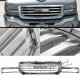 GMC Sierra 2003-2007 Chrome Billet Grille