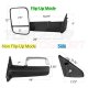 Dodge Ram 1500 2002-2008 Chrome Power Heated Towing Mirrors Signal Lights