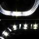 Dodge Ram 3500 2010-2018 Black Halo Projector Headlights LED DRL