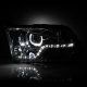 Dodge Ram 2500 2010-2018 Clear Halo Projector Headlights LED DRL