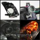 Nissan 350Z 2003-2005 Smoked Projector Headlights