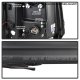 Chevy Silverado 2007-2013 Black Projector Headlights DRL Tube Facelift