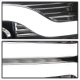 Chevy Silverado 3500HD 2007-2013 Clear Projector Headlights DRL Tube Facelift