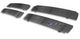 Dodge Ram Sport 1999-2001 Polished Aluminum Billet Grille