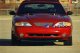 Ford Mustang 1994-1998 Polished Aluminum Billet Grille