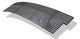 Ford F250 Light Duty 1997-1998 Polished Aluminum Billet Grille