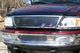 Ford F150 4WD 1997-1998 Polished Aluminum Lower Bumper Billet Grille