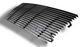 Ford F150 1987-1991 Polished Aluminum Billet Grille