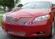 Toyota Camry 2007-2009 Aluminum Billet Grille