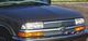 Chevy Blazer 1998-2005 Polished Aluminum Billet Grille