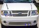 Ford Explorer Sport Trac 2001-2005 Polished Aluminum Lower Bumper Billet Grille
