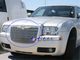 Chrysler 300 2005-2010 Polished Aluminum Vertical Billet Grille