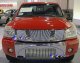Nissan Armada 2004-2007 Aluminum Lower Bumper Billet Grille