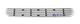 Ford Expedition 4WD 1999-2002 Polished Aluminum Lower Bumper Billet Grille
