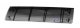 Ford F350 1987-1991 Black Aluminum Billet Grille