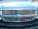 Chevy Silverado 3500 2003-2004 Aluminum Center Billet Grille