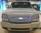 Chevy Silverado 3500 2003-2004 Aluminum Billet Grille