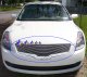Nissan Altima Sedan 2007-2009 Aluminum Billet Grille