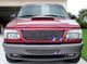 Ford Explorer 1995-2001 Polished Aluminum Billet Grille