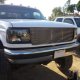 Ford F250 1992-1997 Polished Aluminum Billet Grille