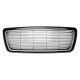 Ford F150 2004-2008 Silver Billet Grille Black Frame