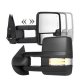Chevy Silverado 2007-2013 Towing Mirrors Clear LED DRL Power Heated