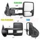 GMC Sierra 2007-2013 Towing Mirrors Clear LED DRL Power Heated