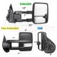 GMC Yukon XL 2007-2014 Towing Mirrors Clear LED DRL Power Heated